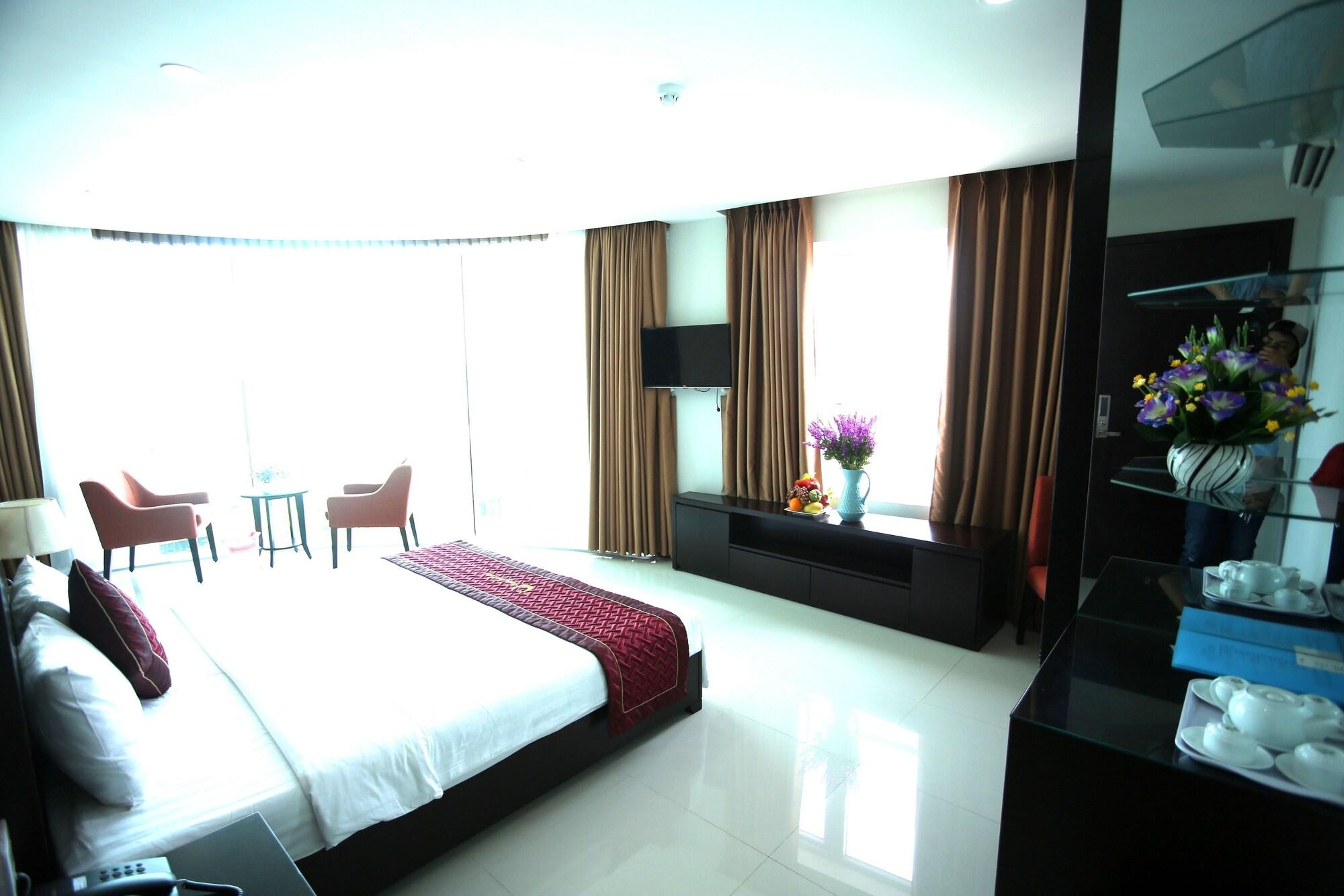 Huong Son Hotel Đà Nẵng Extérieur photo