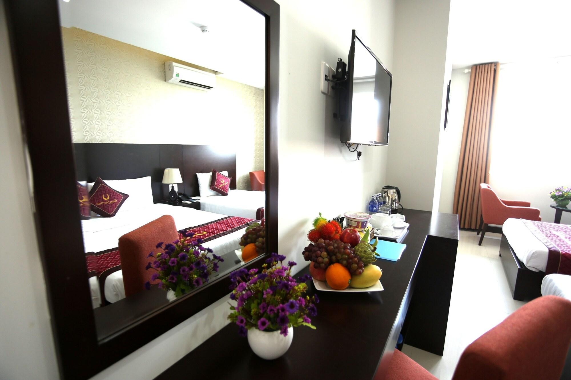 Huong Son Hotel Đà Nẵng Extérieur photo