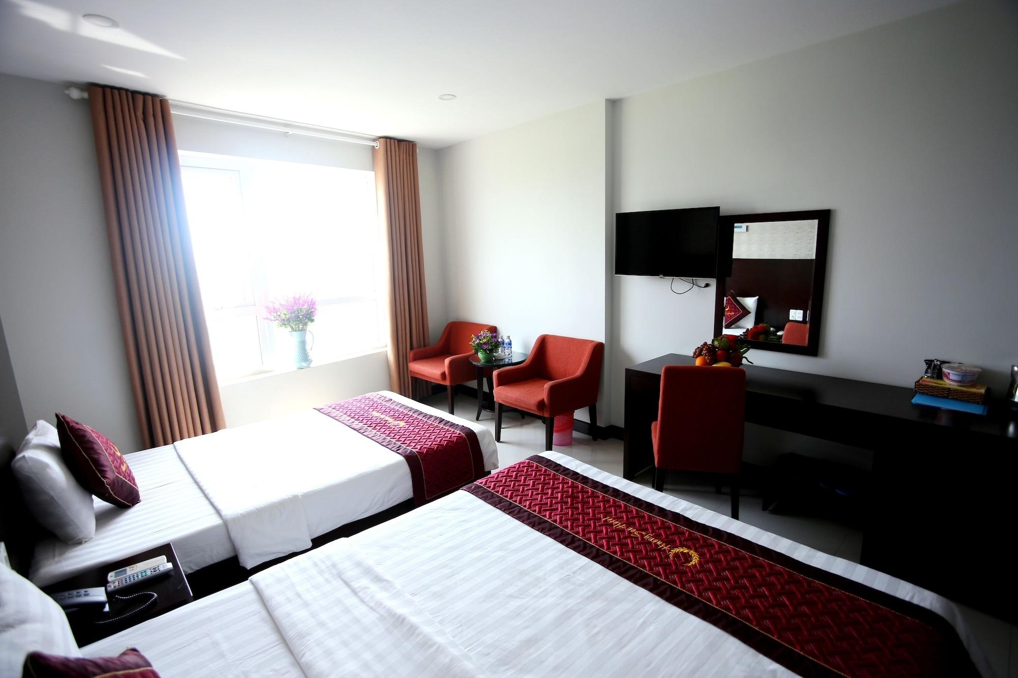 Huong Son Hotel Đà Nẵng Extérieur photo