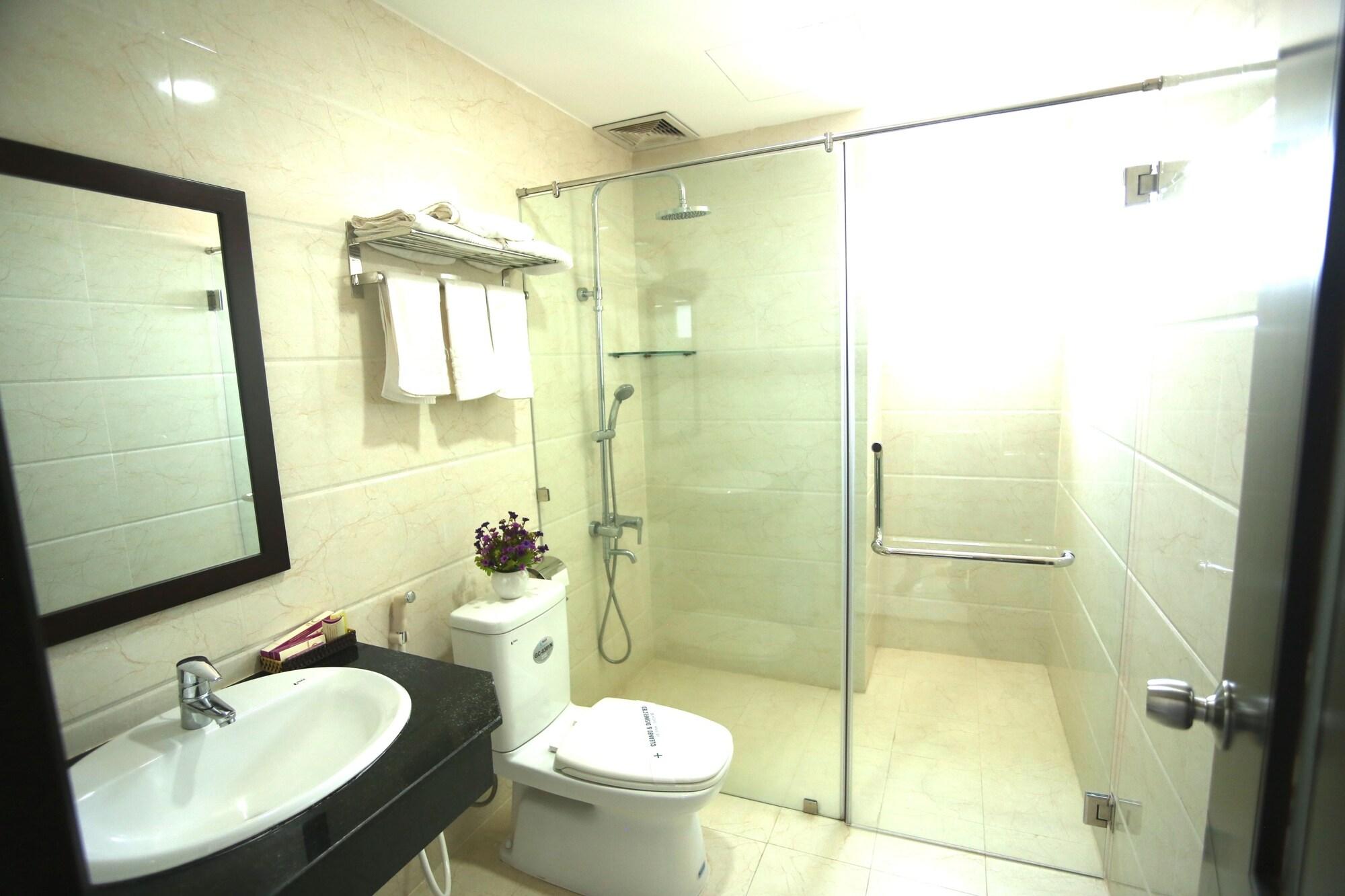 Huong Son Hotel Đà Nẵng Extérieur photo