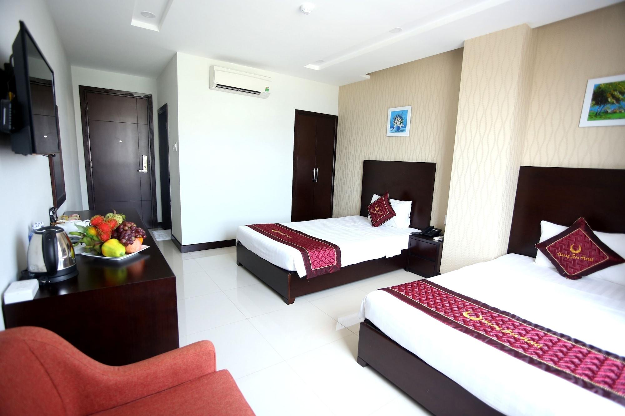 Huong Son Hotel Đà Nẵng Extérieur photo