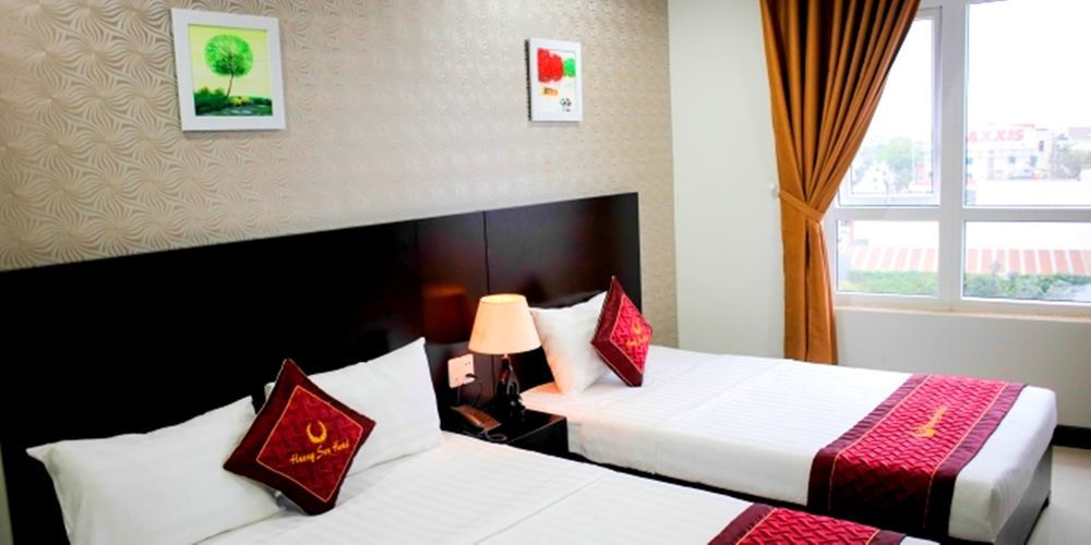 Huong Son Hotel Đà Nẵng Extérieur photo